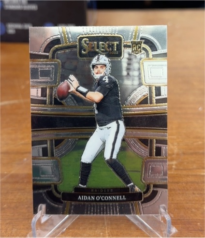 2023 Panini Select #58 Aidan O'Connell — front