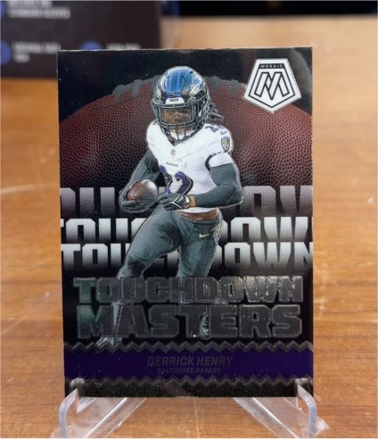 2024 Panini Mosaic Touchdown Masters #TM-DHY Derrick Henry — front