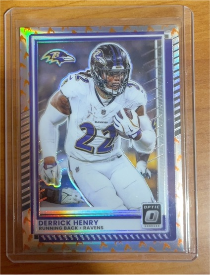 2025 Panini Donruss Optic #112 Derrick Henry — front