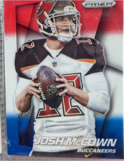 2014 Panini Prizm #151 Josh McCown — front