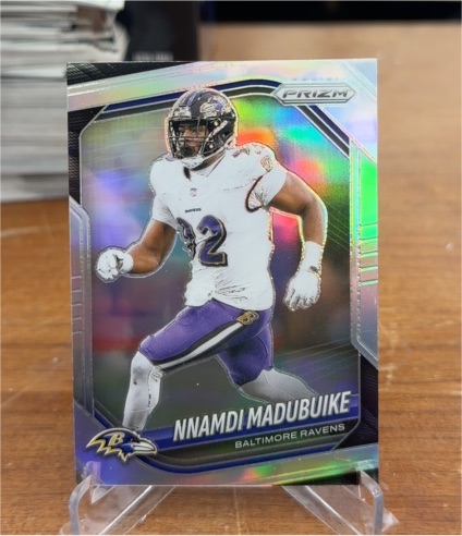 2025 Panini Prizm #22 Nnamdi Madubuike — front