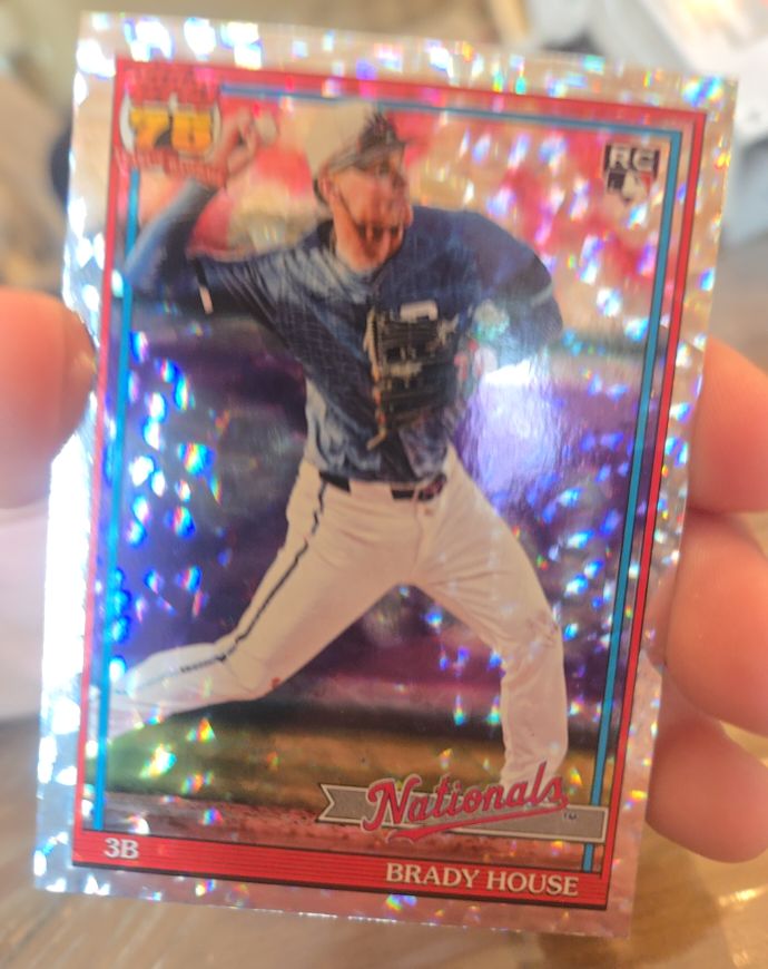 2026 Topps Series 1 #T91-41 Brady House — front