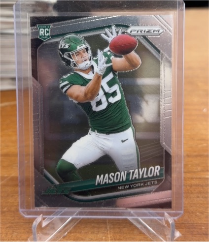 2025 Panini Prizm #329 Mason Taylor — front