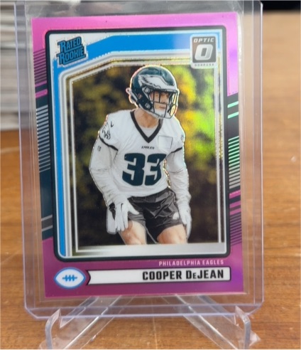 2024 Panini Donruss Optic #305 Cooper DeJean — front