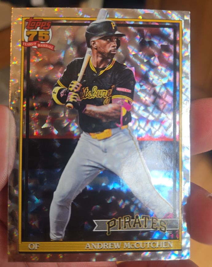 2026 Topps Series 1 #T91-40 Andrew McCutchen — front