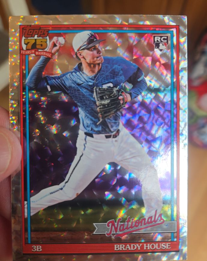 2026 Topps Series 1 #T91-41 Brady House — front