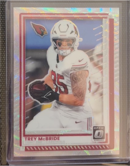 2025 Panini Donruss Optic #74 Trey McBride — front