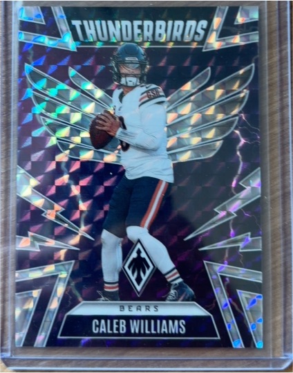 2025 Panini Phoenix Thunderbirds #8 Caleb Williams — front