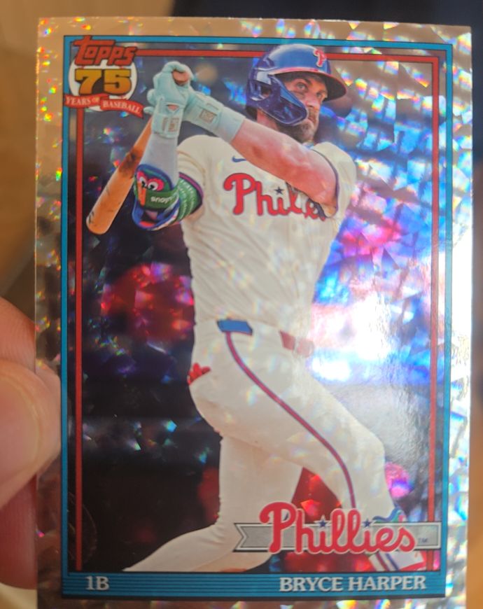 2026 Topps Series 1 #T91-60 Bryce Harper — front