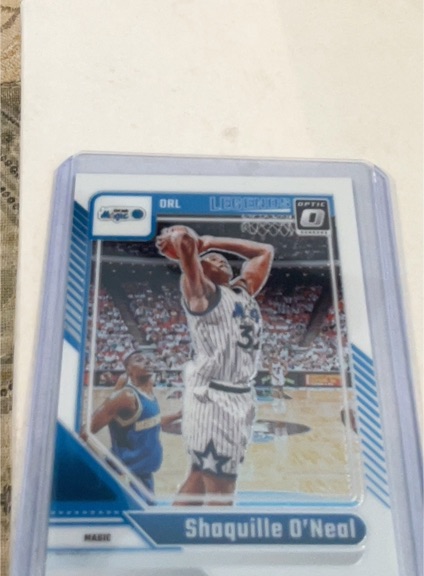 2024-25 Panini Donruss Optic Legends #244 Shaquille O'Neal — front