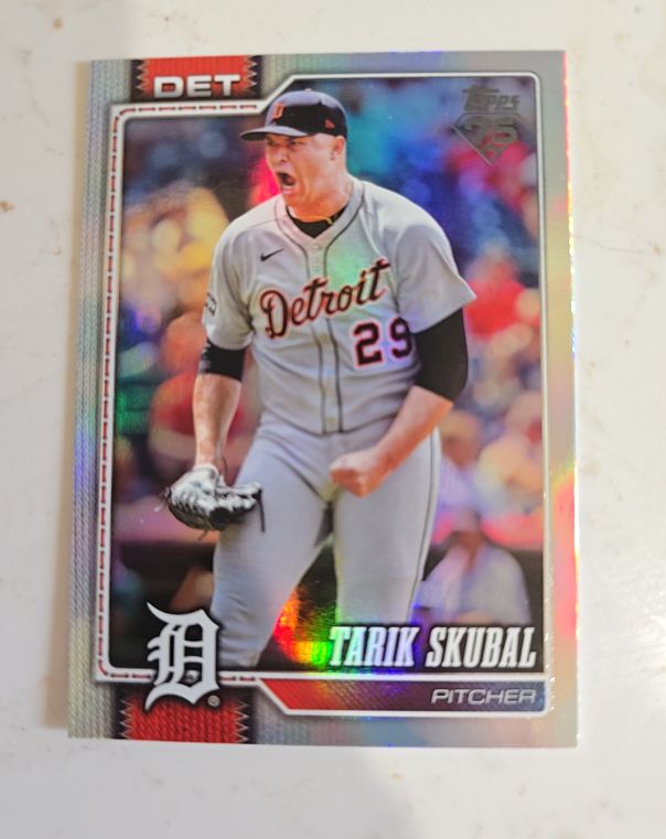 2026 Topps Series 1 #300 Tarik Skubal — front