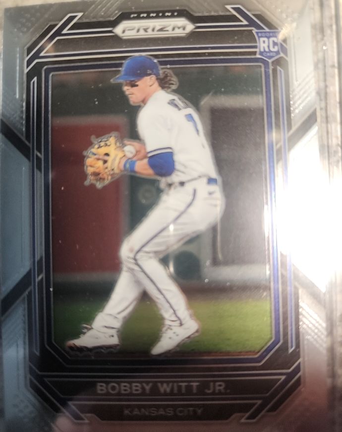 2023 Panini Prizm #254 Bobby Witt Jr. — front