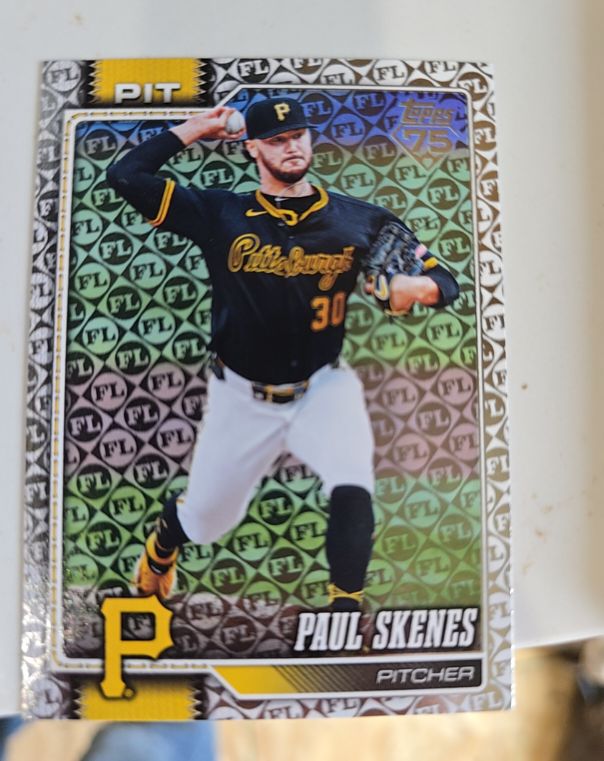 2026 Topps Series 1 #100 Paul Skenes — front