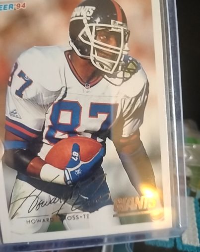 1994 Fleer #340 Howard Cross — front