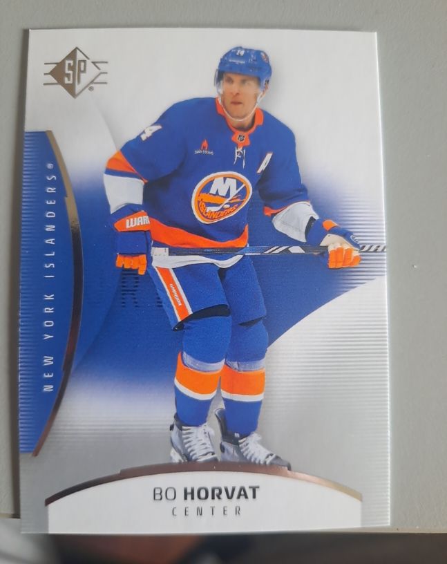 2023-24 Upper Deck SP #71 Bo Horvat — front
