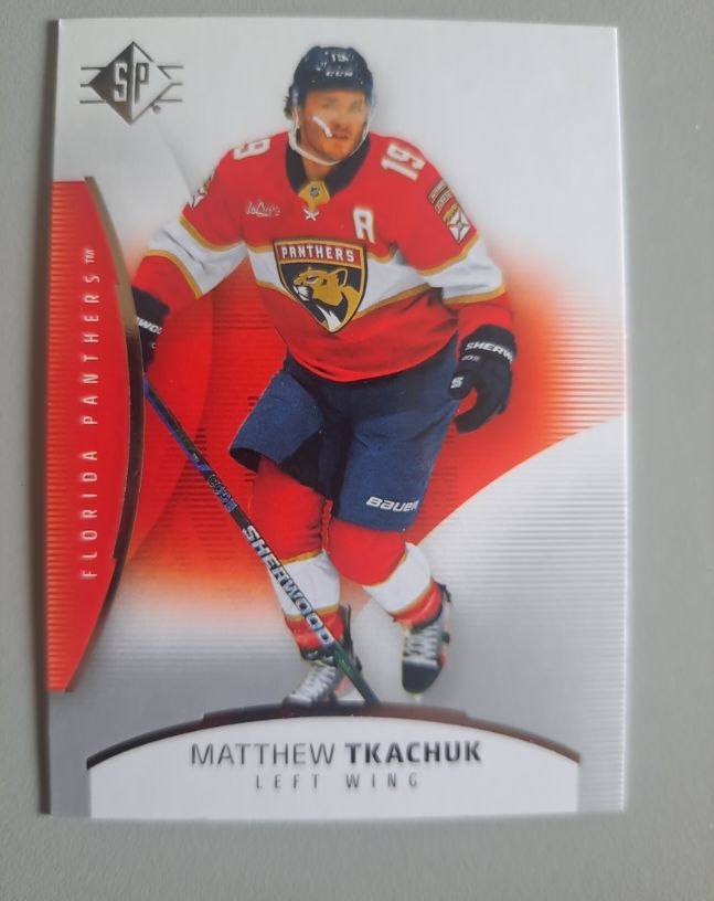 2024-25 Upper Deck SP Authentic #25 Matthew Tkachuk — front