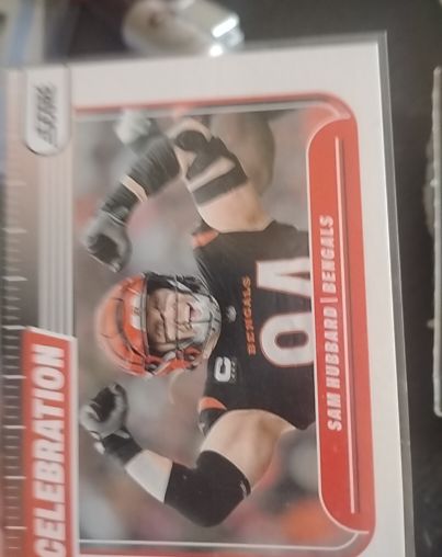 2024 Panini Score Celebration #C-SHD Sam Hubbard — front