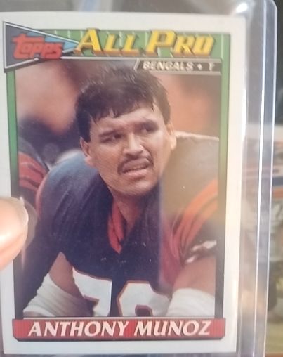 1991 Topps All Pro #259 Anthony Munoz — front