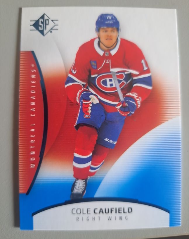 2025-26 Upper Deck SP #71 Cole Caufield — front