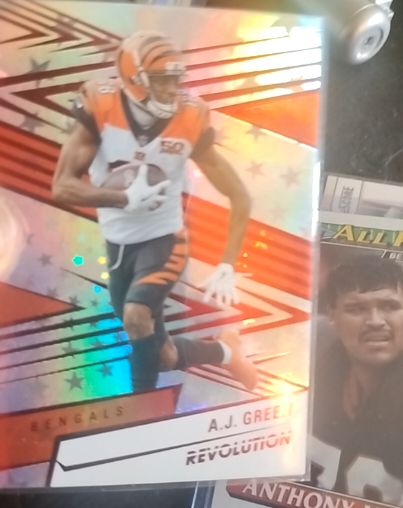 2025 Panini Revolution #30 A.J. Green — front