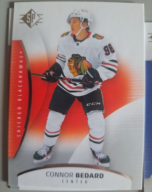 2025-26 Upper Deck SP #20 Connor Bedard — front