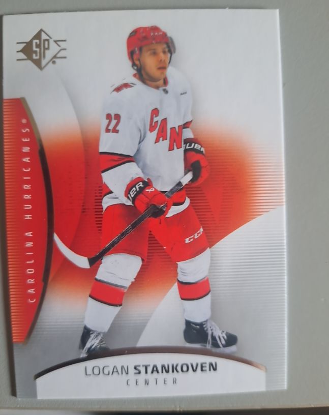 2025-26 Upper Deck SP Hockey #28 Logan Stankoven — front