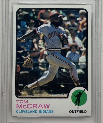 1973 Topps #86 Tom McCraw — front