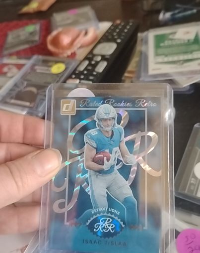 2025 Donruss Rated Rookies Retro #6 Isaac Teslaa — front