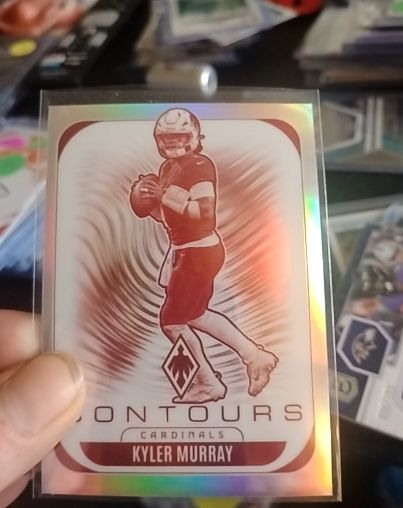 2025 Panini Phoenix #1 Kyler Murray Contours — front