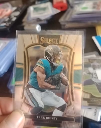 2025 Panini Select #129 Tank Bigsby — front