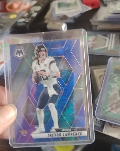 2025 Panini Mosaic #183 Trevor Lawrence — front