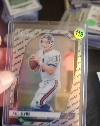 2024 Panini Prizm #218 Phil Simms — front