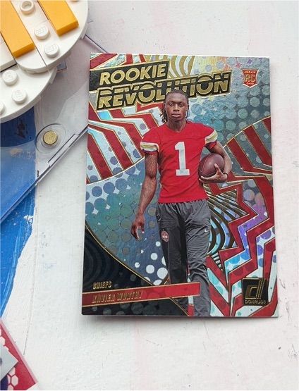 2024 Donruss Rookie Revolution #16 Xavier Worthy — front