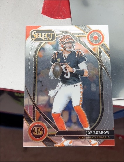 2024 Panini Select Club Level #230 Joe Burrow — front