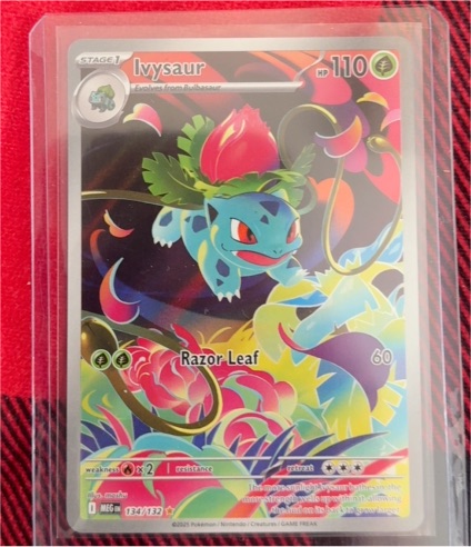 2023 Pokémon 134/132 Ivysaur — front
