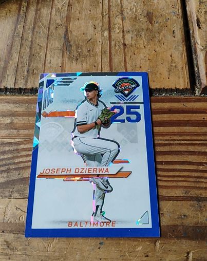 2025 Panini Prospect Edition #96 Joseph Dzierwa — front