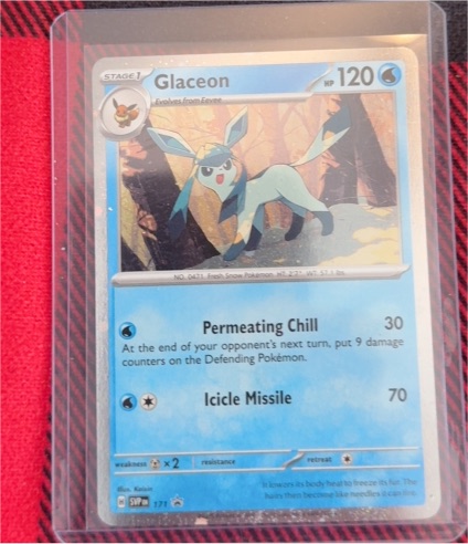 2023 Pokémon SV: Scarlet & Violet Promo #171 Glaceon — front