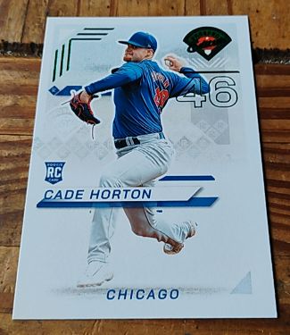 2025 Panini Prospect Edition #43 Cade Horton — front