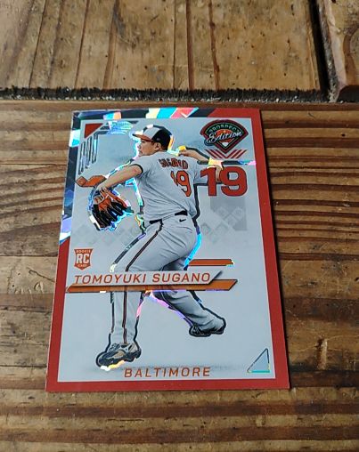 2025 Panini Prospect Edition #19 Tomoyuki Sugano — front