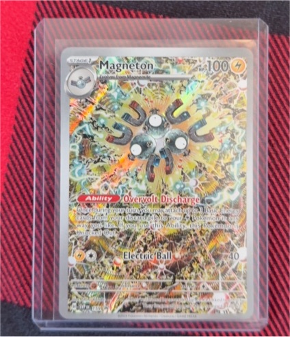 2024 Pokémon SV: Scarlet & Violet Promo #159 Magneton — front