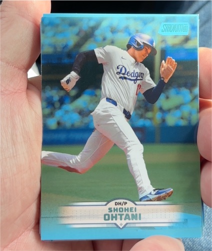 2025 Topps Stadium Club #58 Shohei Ohtani — front