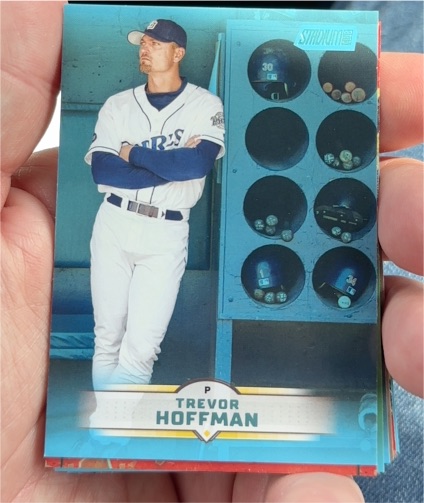 2025 Topps Stadium Club #192 Trevor Hoffman — front