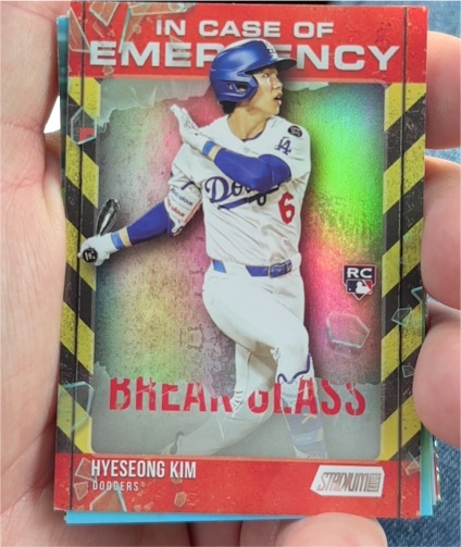 2025 Topps Stadium Club #ICE-18 Hyeseong Kim — front