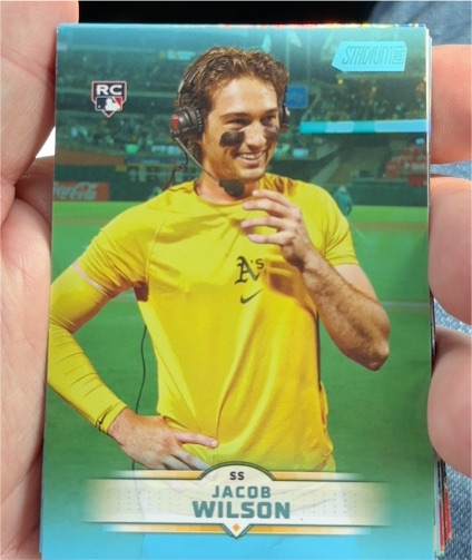 2025 Topps Stadium Club #33 Jacob Wilson — front