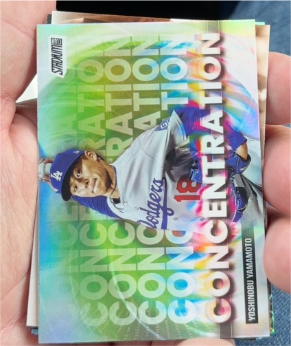 2025 Topps Stadium Club #C-12 Yoshinobu Yamamoto Concentration — front