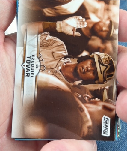 2025 Topps Stadium Club #68 Ezequiel Tovar — front