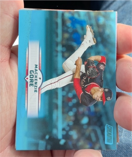 2025 Topps Stadium Club #178 MacKenzie Gore — front