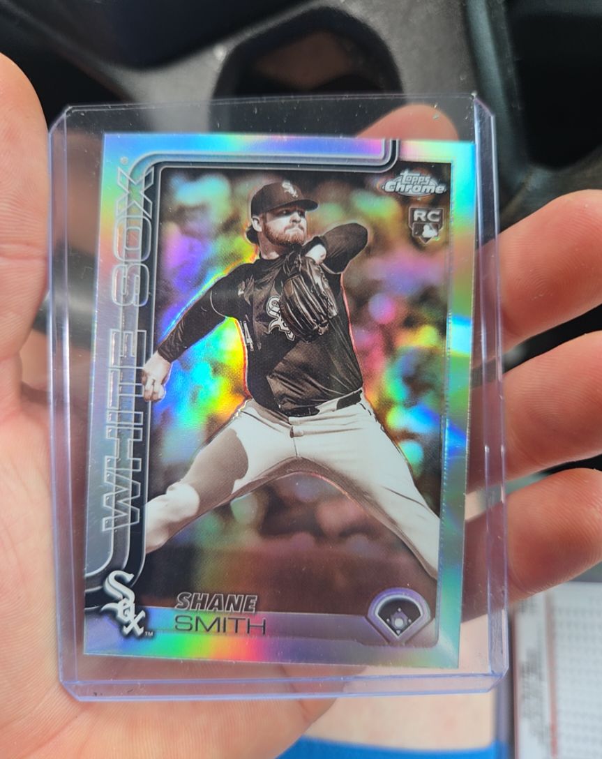 2025 Topps Chrome Update #USC24 Shane Smith — front