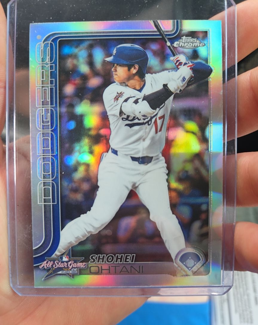 2025 Topps Chrome Update All Star Game #ASGC-18 Shohei Ohtani — front