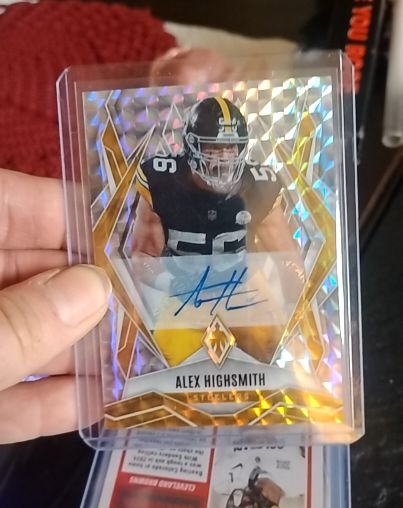 2025 Panini Phoenix #67 Alex Highsmith — front